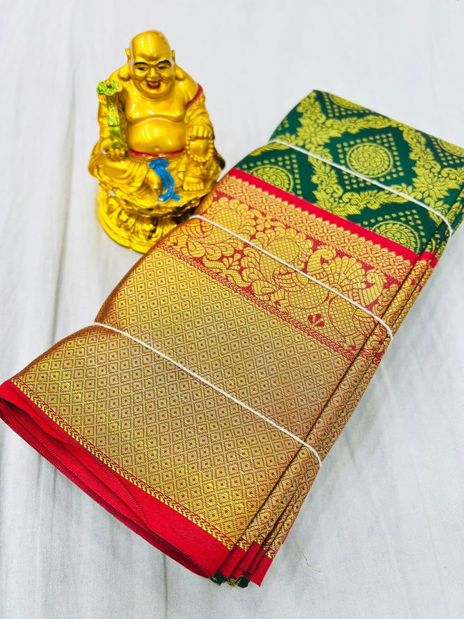 Chitravali kanan Policona Silk Non Catalog Sarees